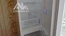 Установить холодильник