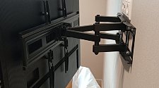 Установить/подвесить и настроить телевизор
