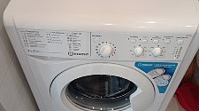Установить стиральную машину соло Indesit IWSC 6105