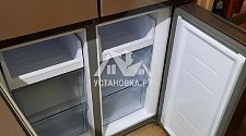 Установить новый отдельностоящий холодильник centek