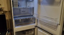 Установить новый отдельно стоящий холодильник LG