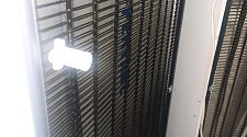 Установить новый отдельно стоящий холодильник