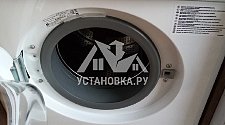 Демонтировать и установить на кухне под столешницу отдельностоящую стиральную машину Электролюкс