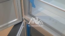 Перенавесить двери холодильника