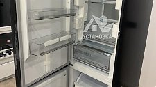 Перенавесить двери холодильника