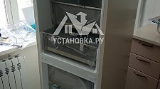 Установить холодильник или морозильник