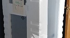 Установить холодильник