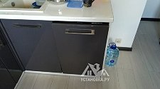 Штатное подключение встроенной посудомоечной машины