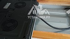 Установить/Подключить независимую встраиваемую электрическую варочную панель