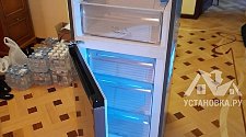 Установить холодильник