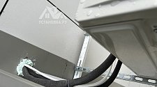 Установить два кондиционер 7000-9000