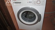 Подключить стиральную машину BOSCH WLG20060OE в ванной комнате