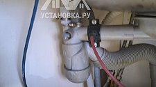 Установить/подключить посудомоечной машину