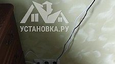 Установить/подвесить и настроить телевизор
