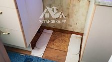 Установить электрическую плиту