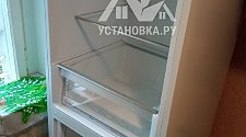 Установить холодильник