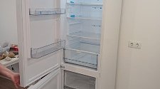 Перенавесить двери холодильника