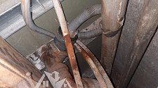 Установить новую отдельно стоящую стиральную машину