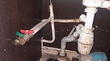 Установить/подключить стиральную машину