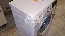 Установить новую стиральную машину Bosch WLT24540OE на кухне