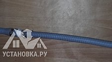 Организовать коммуникации для стиральной машины