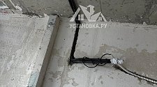 Заложить трассу для кондиционера