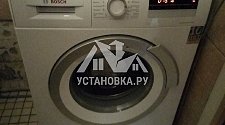 Установка стиральной машины соло