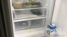 Установить холодильник