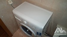 Установить стиральную машину соло Beko на место старой