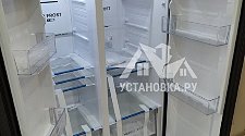 Установить холодильник Side-by-Side