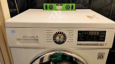 Установить новую стиральную машину LG