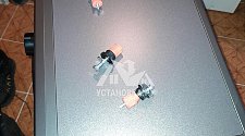 Установить новую отдельно стоящую стиральную машину