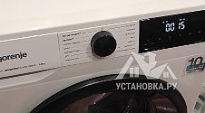Установить и подключить стиральную машину