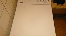 Установить отдельностоящую стиральную машину Gorenje WT62093