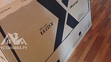 Установить/подвесить и настроить телевизор