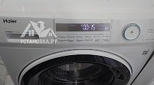 Установить новую отдельно стоящую стиральную машину Haier HW70-BP12969B 