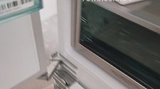 Перенавесить двери на холодильнике 