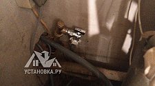 Установить/подключить стиральную машину