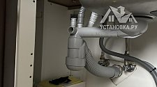 Установить компактную посудомоечную машину Electrolux