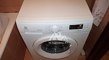 Подключить стиральную машину Electrolux EWS1064SAU