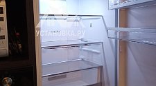 Установить/Подключить плиту/варочную панель.