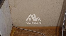 Установить/подключить стиральную машину