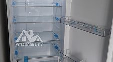 Перевесить двери на холодильнике
