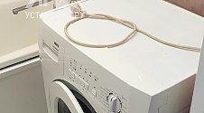 Установить новую отдельно стоящую стиральную машину