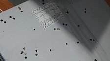 Установить встраиваемую электрическую панель