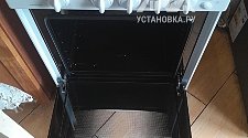 Установить/Подключить газовую плиту