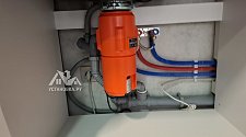 Установить накладную мойку Omoikiri Bosen 57 57-BL