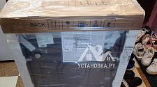Установить и подключить стиральную машину