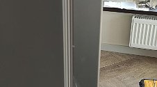 Перенавесить двери холодильника