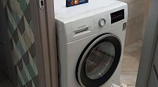 Стандартное подключение стиральной машины